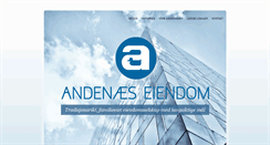 Desktop Screenshot of andenaes.no