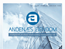 Tablet Screenshot of andenaes.no